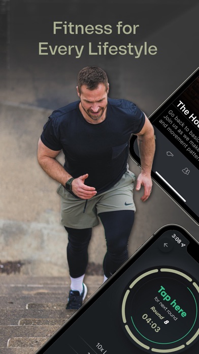 MVT Fitness Screenshot