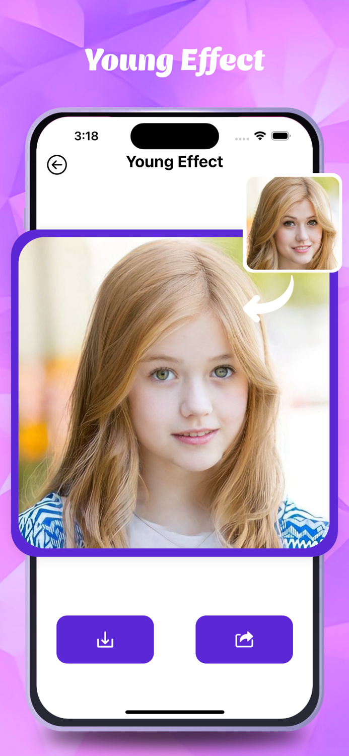 How You Look In The Future AI