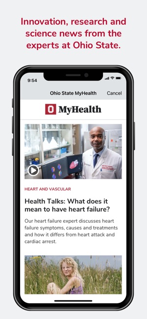 MyHealth FAQ  Ohio State Medical Center