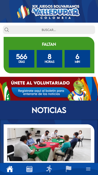 Bolivarianos 2022 Screenshot