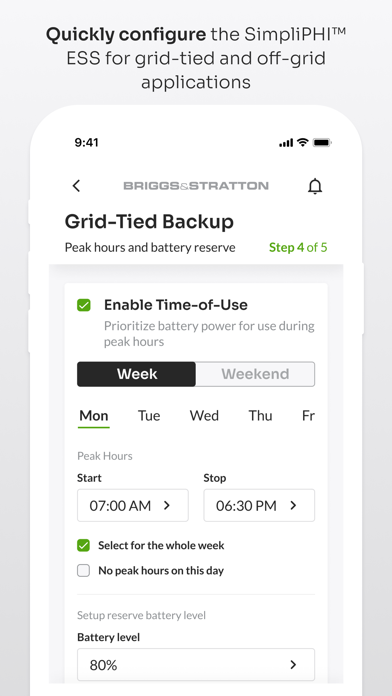 EnergyTrak Screenshot