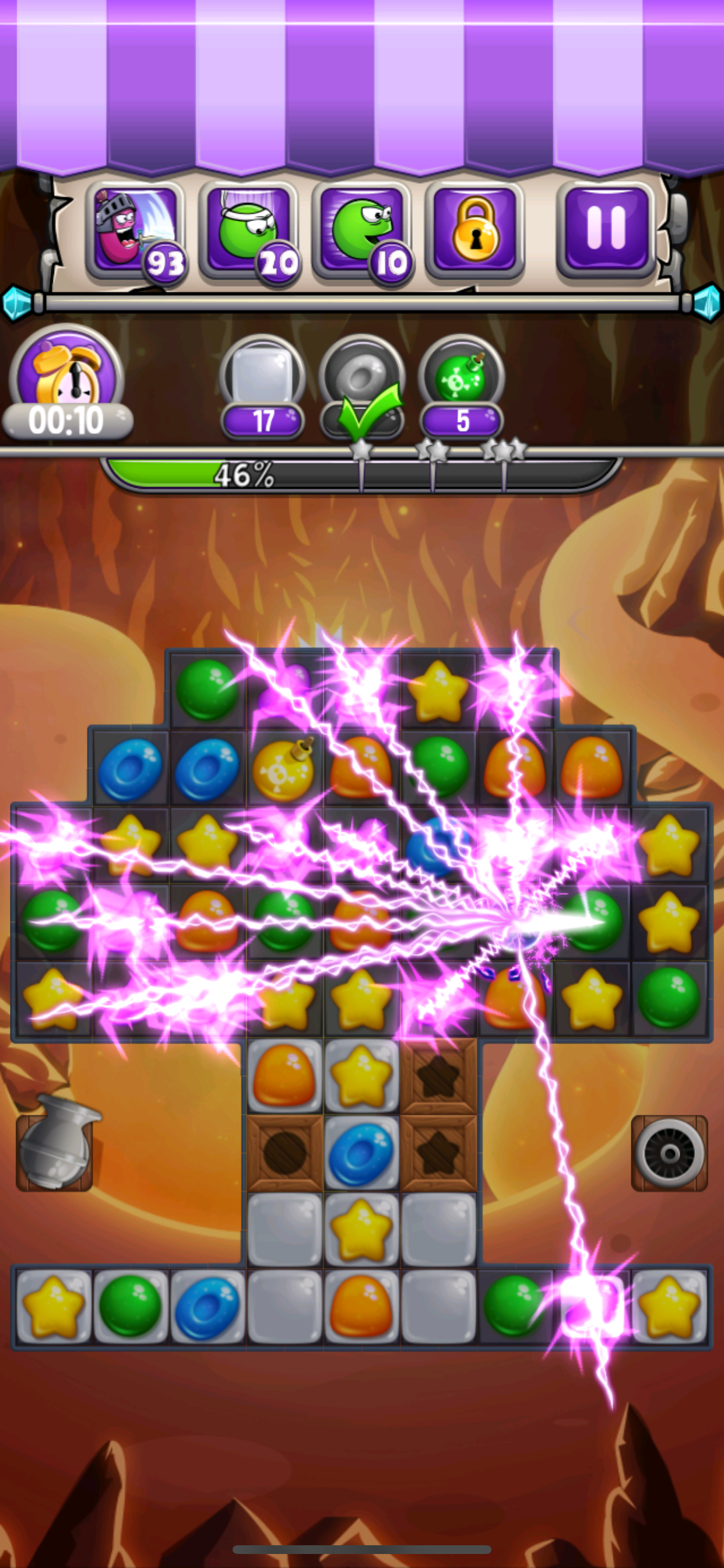 Jewel World Candy Deluxe screenshot 3