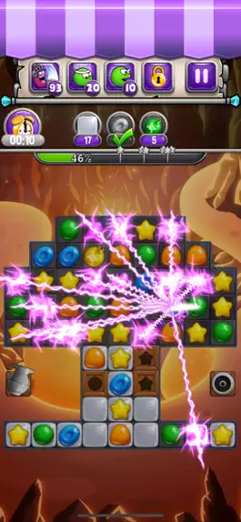 Game screenshot Jewel World Candy Deluxe hack