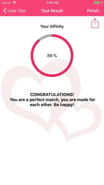 Love test compatibility