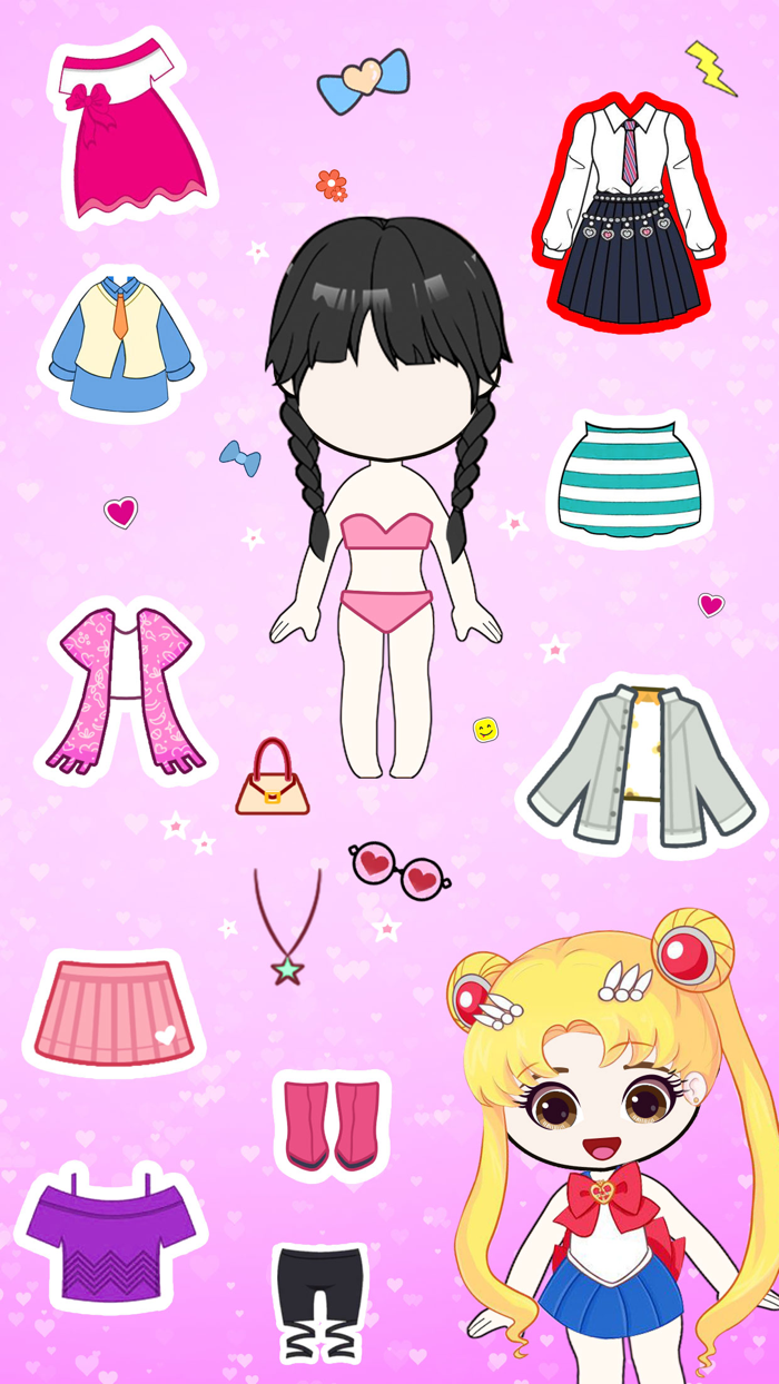 Dress Up Doll Games