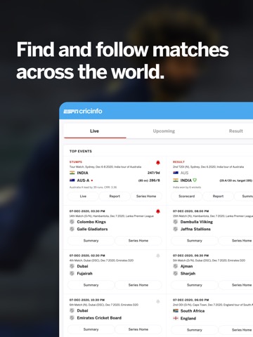 ESPNcricinfo - Cricket Scoresのおすすめ画像3