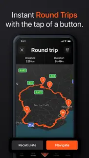 detecht - motorcycle app & gps iphone screenshot 3