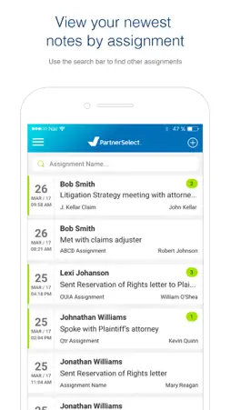 PartnerSelect screenshot 1