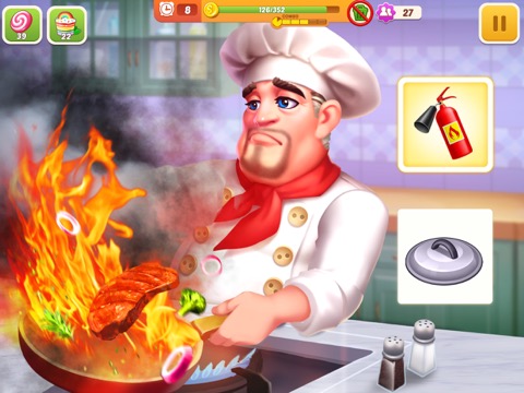 Crazy Kitchen: Cooking Gamesのおすすめ画像4