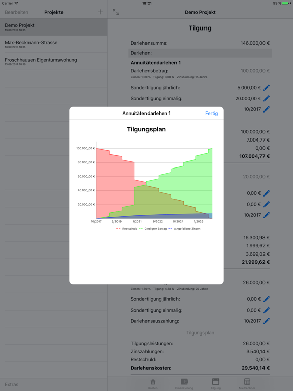 Screenshot #5 pour ImmoFin