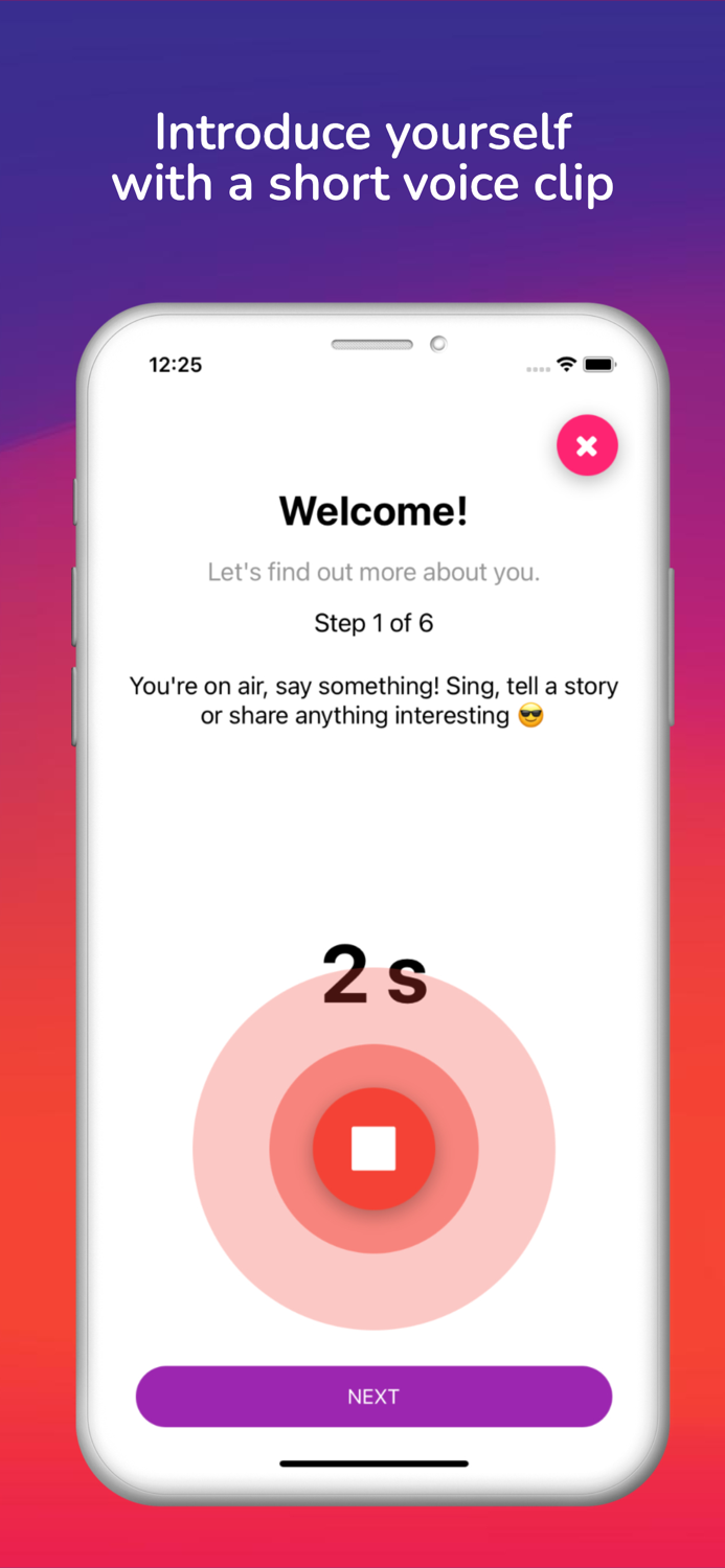 Holler Date Voice Dating