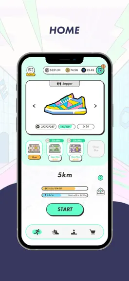 Game screenshot STEPN mod apk