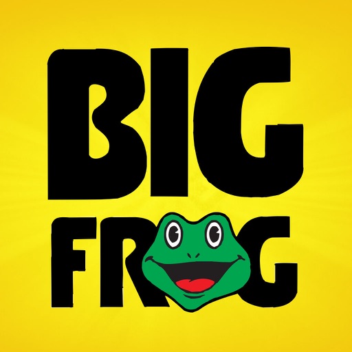 BIG FROG 104 (WFRG) icon