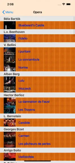 Game screenshot Great Operas apk