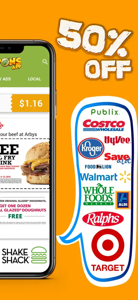 The Coupons App
