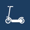 smart e-scooter icon