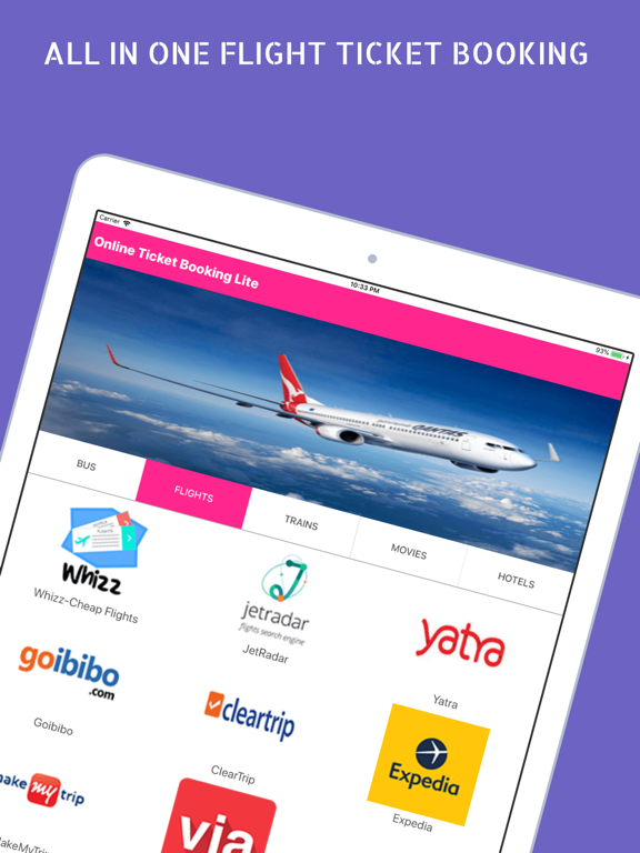 Screenshot #4 pour Online Ticket Booking Lite