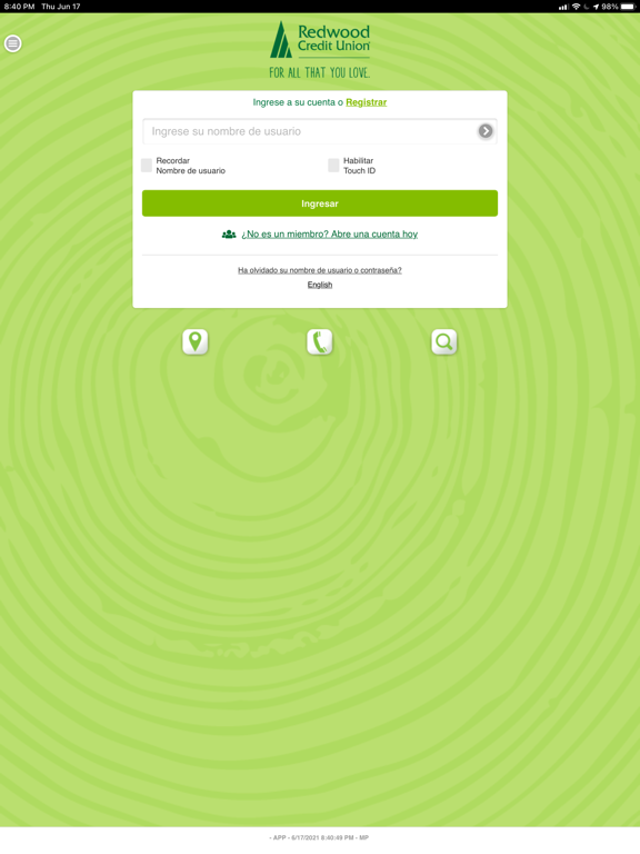 Screenshot #5 pour RedwoodCU