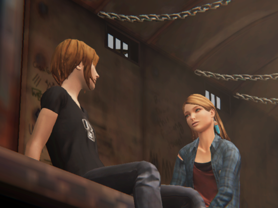 Life is Strange: Before Storm iPad app afbeelding 2