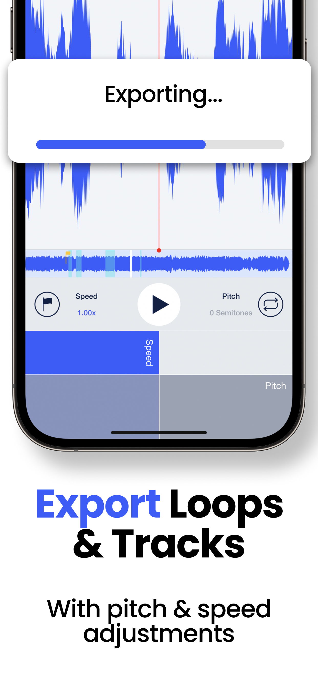 Transcribe+ Isolate Vocals Pro