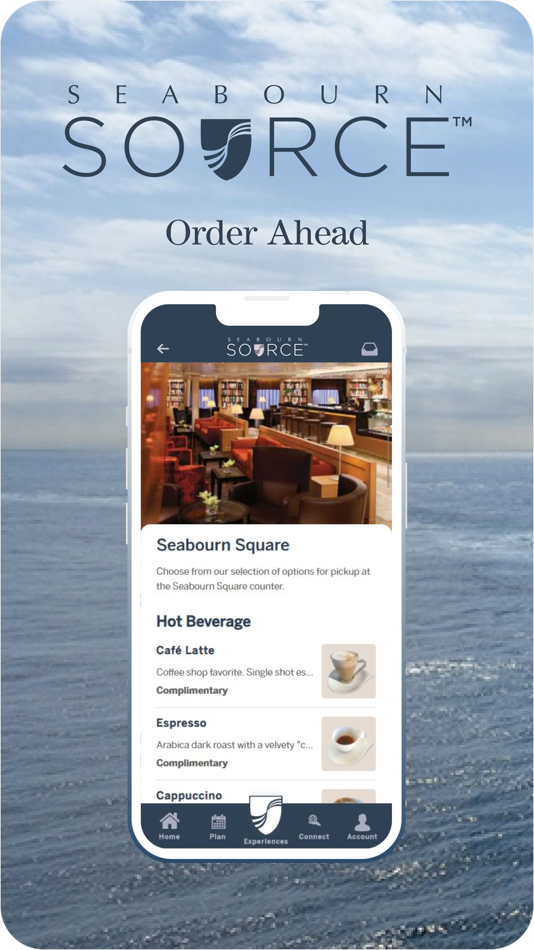 #2. Seabourn Source (iOS) 由: Seabourn Cruise Line Limited