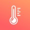 The Body Thermometer App for Fever is a great temperature logger