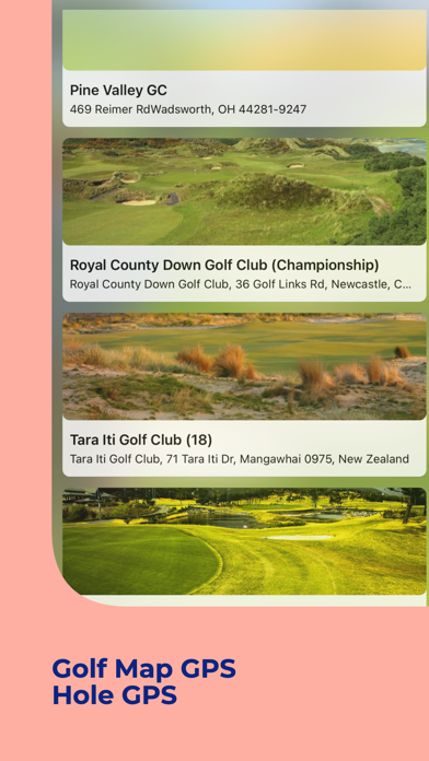 Golf GPS Screenshot