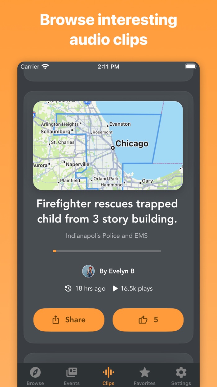 Police Scanner Radio and Fire