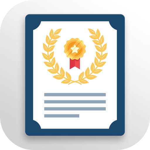e-Certificate Maker icon
