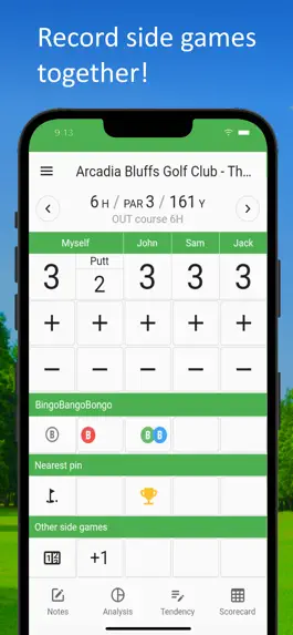 Game screenshot G Score - Golf Score App mod apk