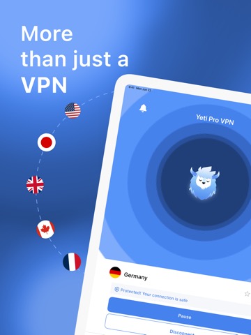 Yeti Pro VPN - Private Browserのおすすめ画像1