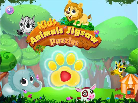 Screenshot #4 pour Animal Jigsaw Puzzle Fun