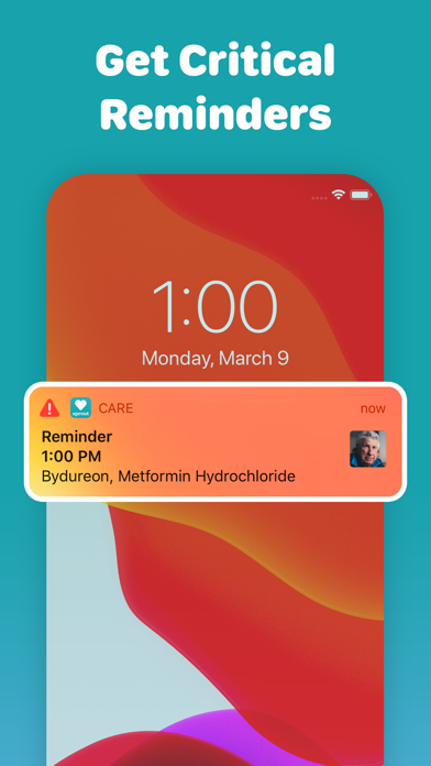 Medicine Reminder + Screenshot