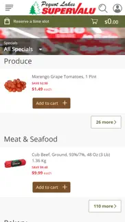 pequot lakes supervalu iphone screenshot 2