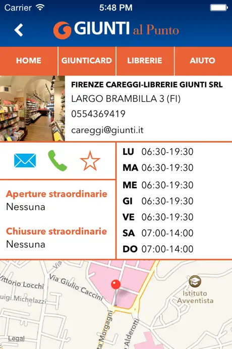 Giunti al Punto – Giunticard