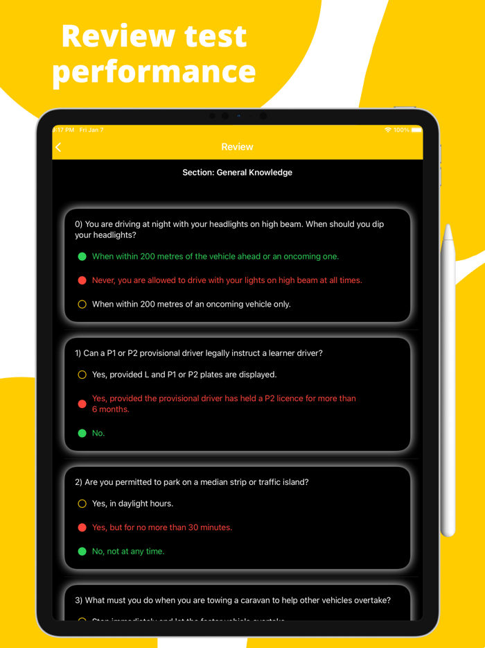 NSW DKT Test Practice