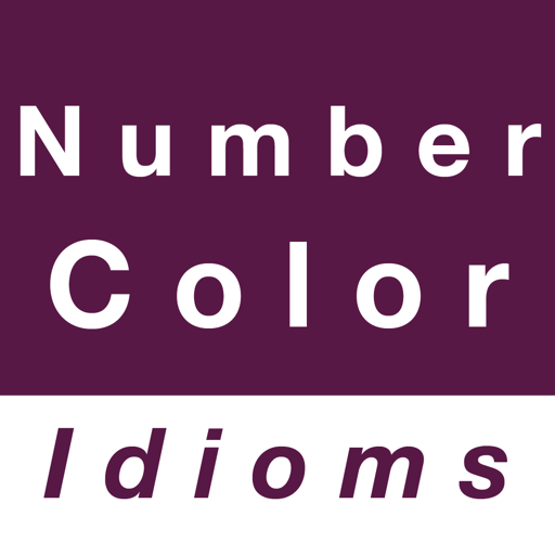 Number & Color idioms