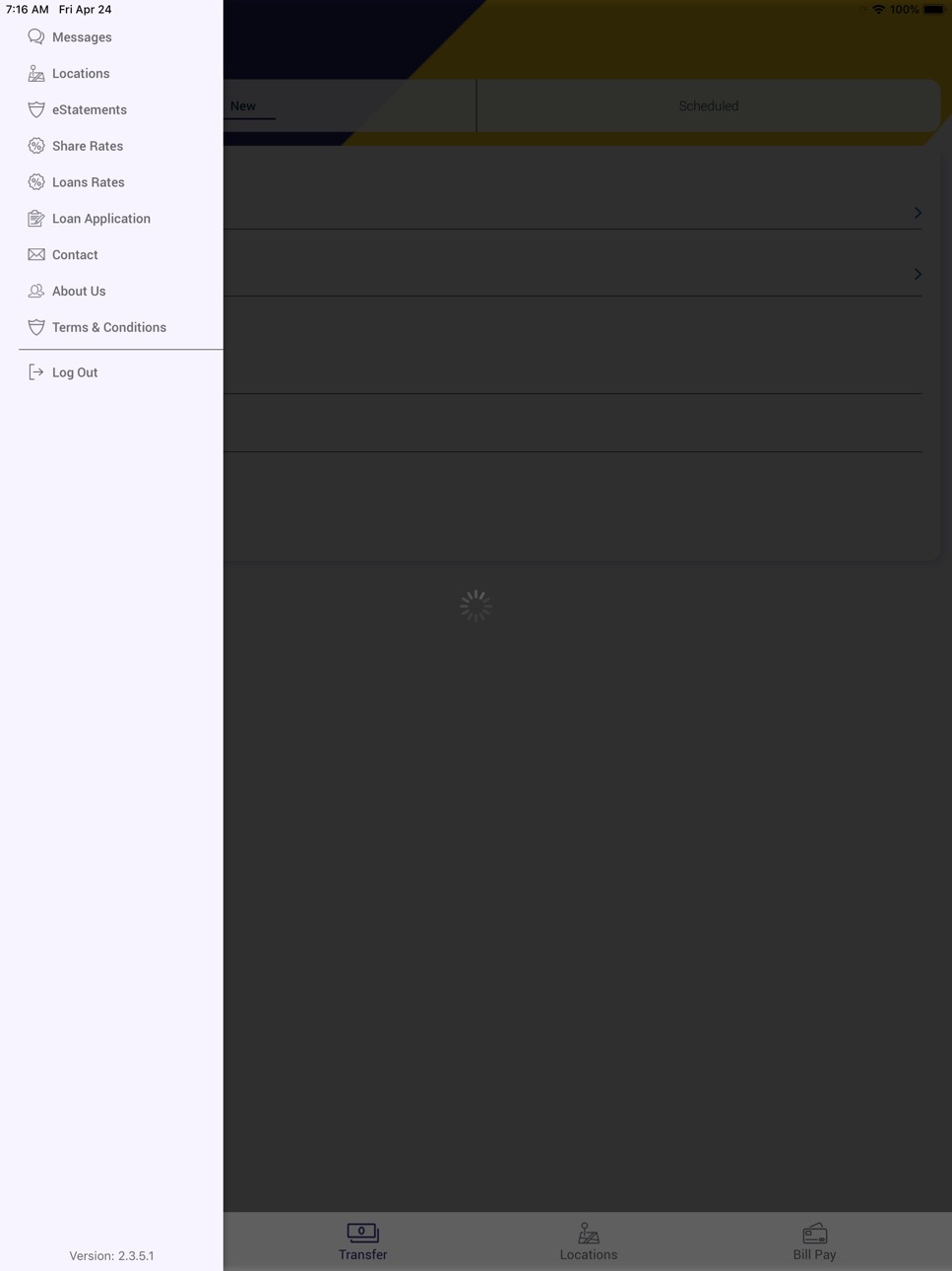iPad screenshot
