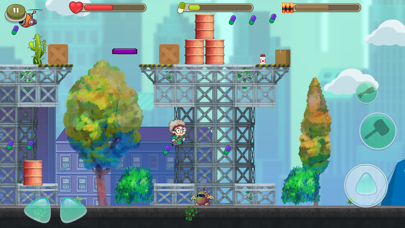 Grandma Jack - City Adventure Screenshot