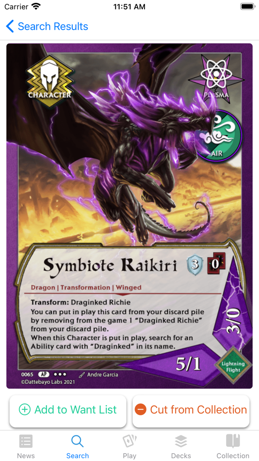 #4. Primal TCG Player (iOS) 由: Claudio Atilano