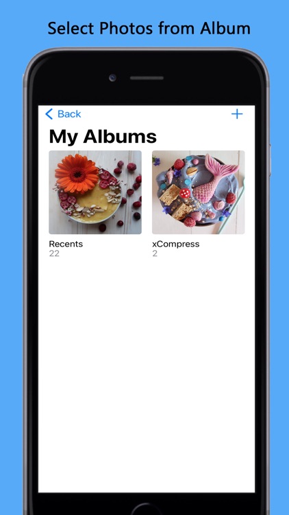Compress Photos+ by MARK MANSER