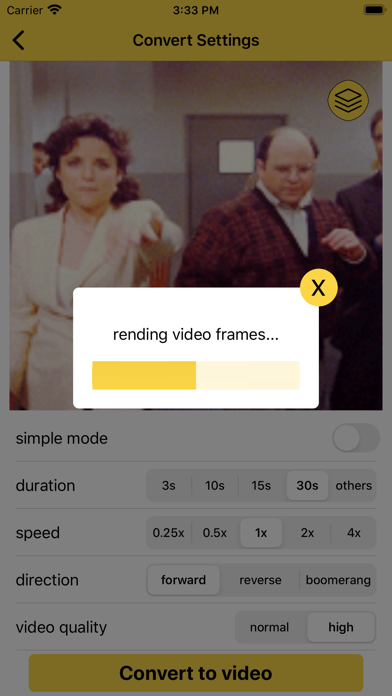 GIFConvert.er - gif to video Screenshot