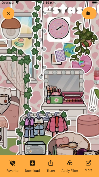 Art Enid & Toca Room Ideas Screenshot