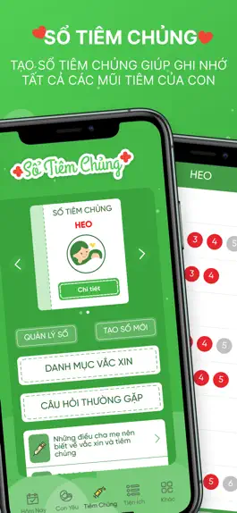 Game screenshot Con Yêu - App Cho Mẹ Và Bé hack