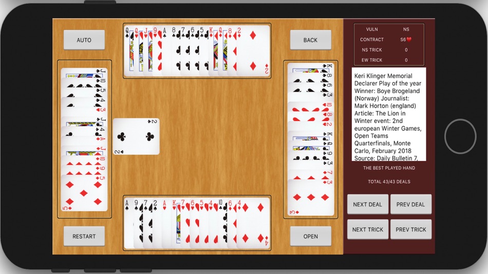 #3. BridgeFun (iOS) By: 丽娜 夏
