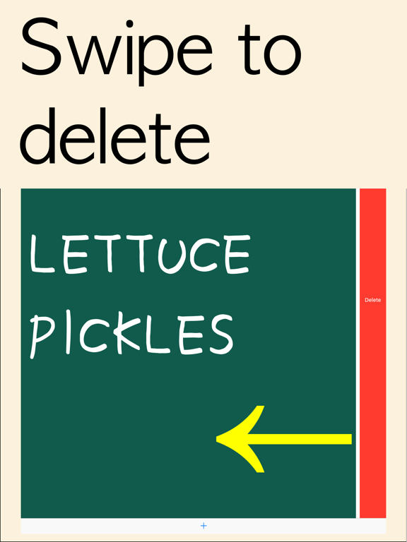 Scrol-Notes : finger writing iPad screenshot