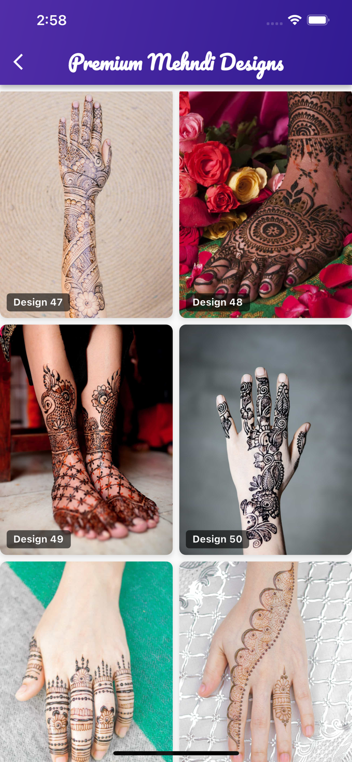 Latest Mehndi Design 2024