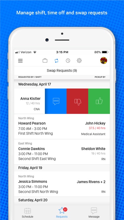 SchedulePop for Managers screenshot-6