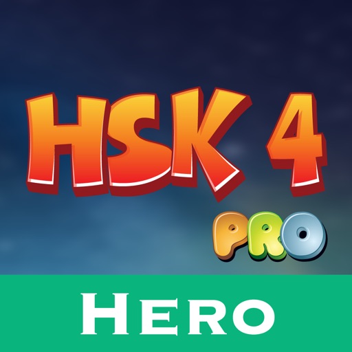 Learn Mandarin - HSK4 Hero Pro