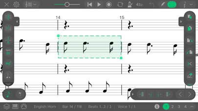 Screenshot #2 pour Staventabs: Compose & Notate